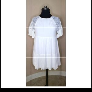 Gianni Bini Crocheted Detailed Dress, Size XS